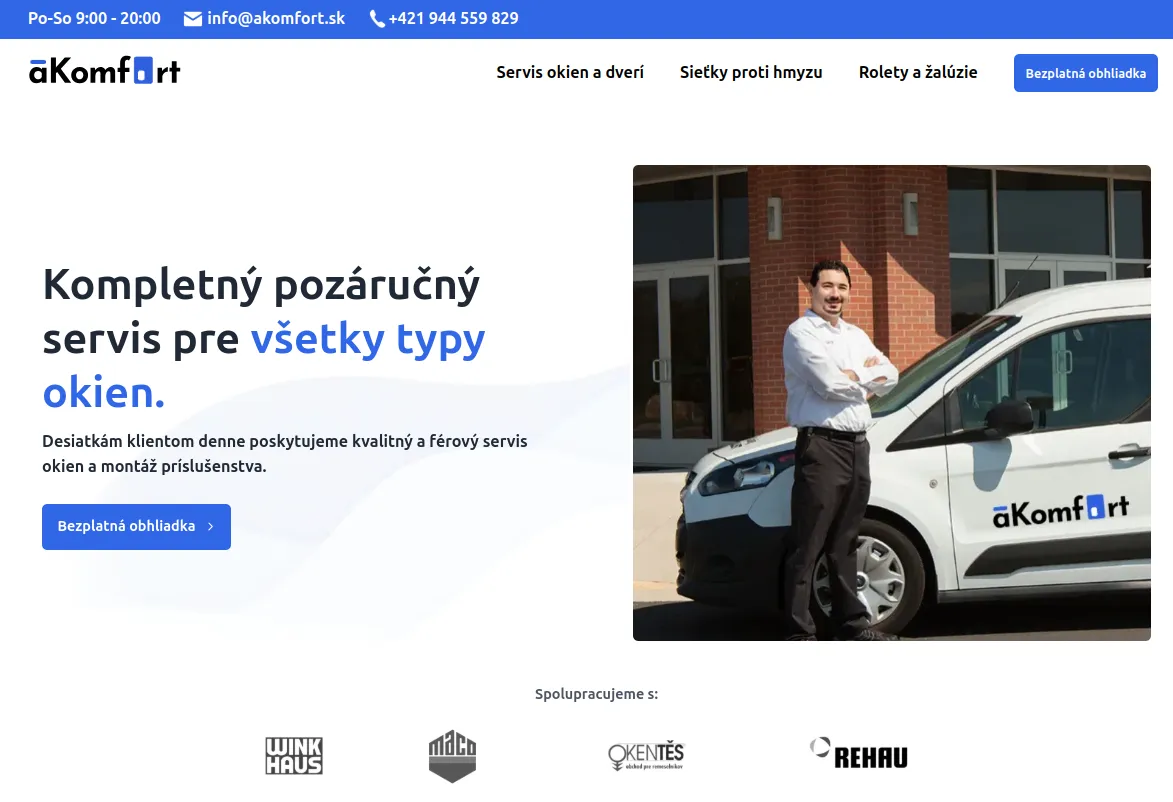 Digitálna transformácia – web