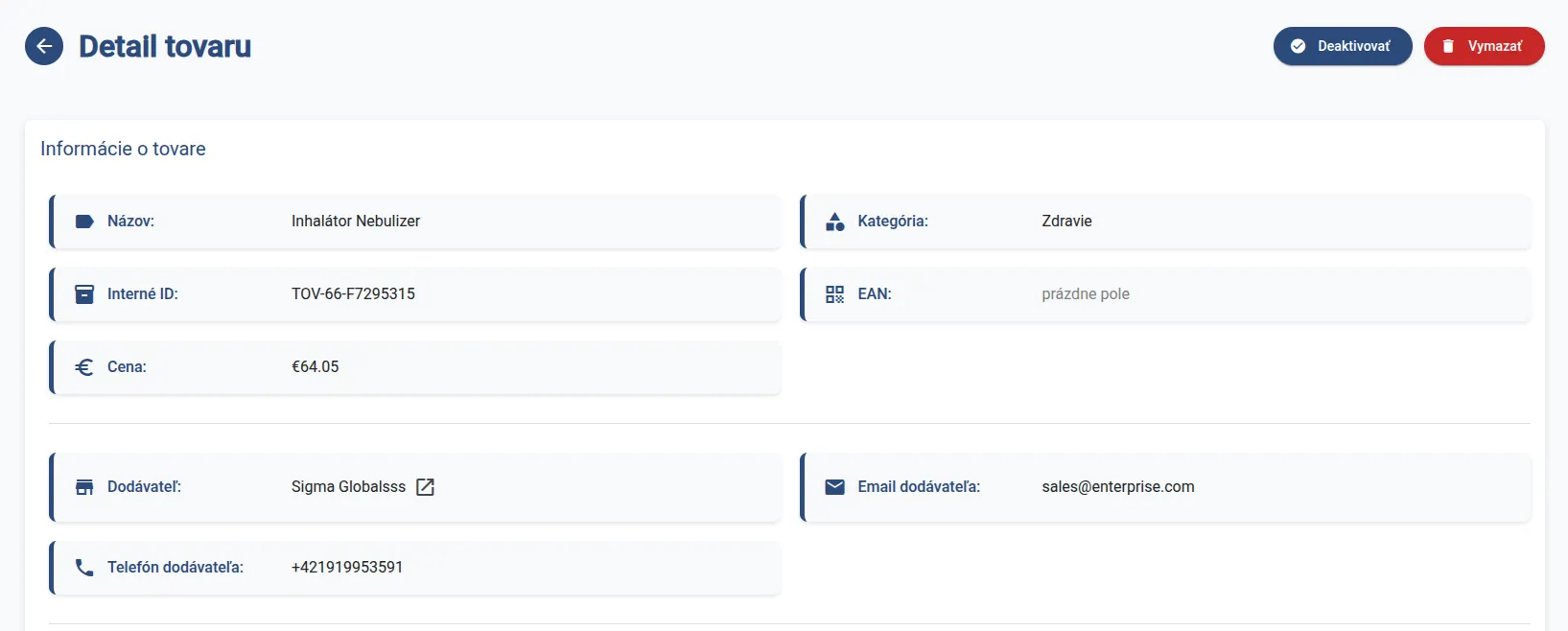 Koniec chaosu v objednávkach – ukážka 2